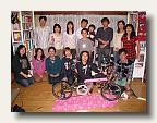 A party of English language students and friends welcome me to Kakegawa IMG_5991